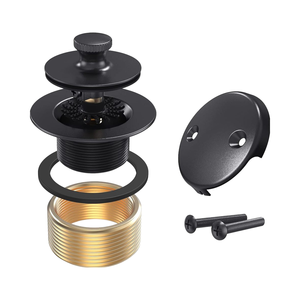 Kit <span class=keywords><strong>de</strong></span> vidange et <span class=keywords><strong>de</strong></span> débordement <span class=keywords><strong>de</strong></span> baignoire, ensemble <span class=keywords><strong>de</strong></span> garnitures <span class=keywords><strong>de</strong></span> vidange <span class=keywords><strong>de</strong></span> baignoire <span class=keywords><strong>de</strong></span> remplacement, kit <span class=keywords><strong>de</strong></span> vidange <span class=keywords><strong>de</strong></span> baignoire à soulever et à tourner - Product Image 4