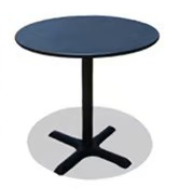 Ensemble de table et de chaises de salle à manger d'extérieur en aluminium moderne, imperméable, pour hôtel, jardin, cour, parc