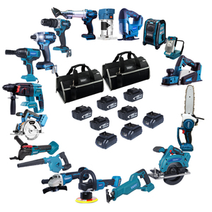 Envío directo con estuche con <span class=keywords><strong>BMC</strong></span> para mecánico artesano, precio bajo histórico, suministro del fabricante, kit de herramientas de iones de litio - Product Image 2