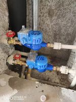 Compteur d'eau prépayé intelligent NB-IoT LoRaWAN en laiton, lecture à distance, IP68