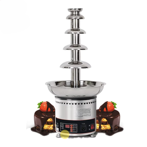Fontaine <span class=keywords><strong>à</strong></span> <span class=keywords><strong>chocolat</strong></span> électrique, machine <span class=keywords><strong>à</strong></span> cascade de <span class=keywords><strong>chocolat</strong></span>, nouveau design, en acier inoxydable, pour faire des fondues au <span class=keywords><strong>chocolat</strong></span> - Product Image 5