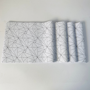 Papel de regalo de algodón impreso personalizado, embalaje de papel tisú de ropa recubierto de pulpa química para zapatos de alimentos envasados en cartón - Product Image 3