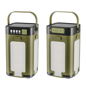 <span class=keywords><strong>Linterna</strong></span> LED Plegable para Camping, Recargable <span class=keywords><strong>con</strong></span> Energía Solar, <span class=keywords><strong>Linterna</strong></span> Portátil <span class=keywords><strong>con</strong></span> 6 Modos, Accesorios para Camping - Product Image 1