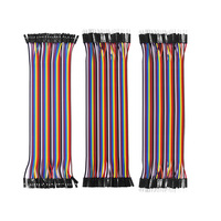 Kabel Jumper Yahboom kabel Dupont jalur digunakan untuk koneksi antara papan roti dan papan pengembangan atau modul sensor