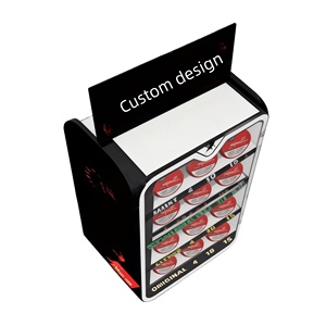 Support d'affichage en acrylique fixe pour petits objets - Utilisé pour ranger les petits objets pour une présentation multi-niveaux, prend en charge l'OEM/ODM - Product Image 4