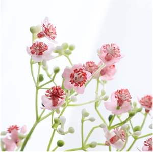 Ramo de Flores Artificiales de Seda Realistas al por Mayor para Decoración de Centro de Mesa en Bodas y Navidad - Larga Duración para el Hogar - Product Image 5