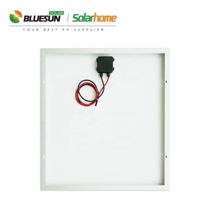 Tấm Năng Lượng Mặt Trời Quang Điện Bluesun 80 Watt, Mô-đun Năng Lượng Mặt Trời Đa Tinh Thể 80 W 75W - Product Image 3