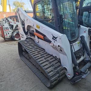 Siap Kirim untuk T770 Mesin Kubota Bekas Skid Steer <span class=keywords><strong>Loader</strong></span> Kapasitas 2635kg Kondisi Baik Harga Murah - Product Image 4