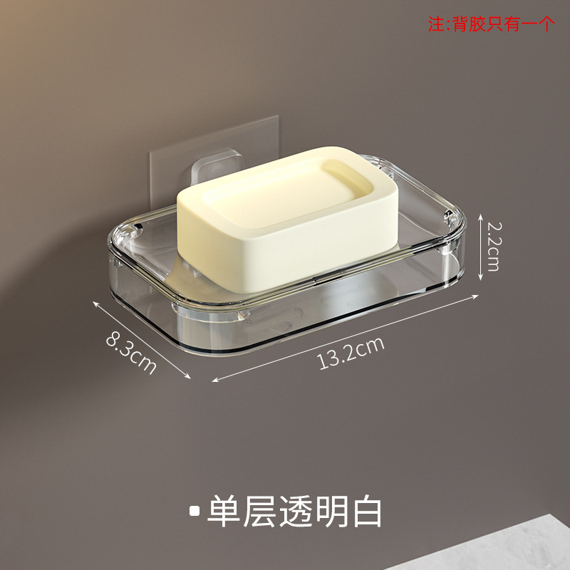Single layer transparent white