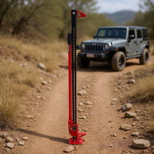 Gato hidráulico manual de elevación alta de 60 pulgadas de acero para vehículos todoterreno y uso agrícola - Product Image 2