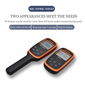 CESTSEN Handheld Alpha Beta Gamma X-ray Detector Professional Geiger Counter High Precision Nuclear Radiation Detector