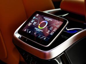 Siège de voiture en cuir de luxe fabriqué en Chine avec commande électrique - Product Image 5