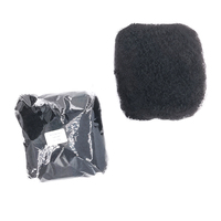 KAMA Extensions de cheveux humains 100% brésiliens Afro Kinky Straight 28 pouces en vrac pour tressage couleur naturelle