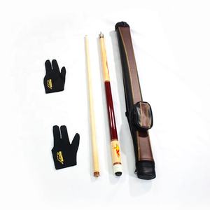 Promotion 1/2 Zubehörset für Snooker & Billard inklusive Pool Cue Cue Case Handschuhe - Product Image 3