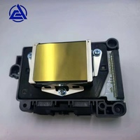 Tête d'impression DX7 F189010 déverrouillée pour imprimante jet d'encre à sublimation grand format, pièces détachées en stock