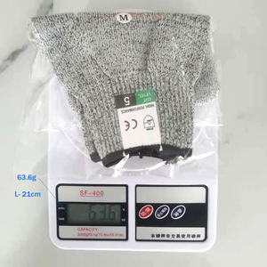 硕亚厂家批发便宜加工海鲜手套耐切割5级男士工作手套防切割手套 - Product Image 2