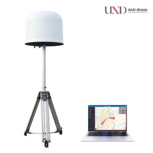 1-10KM TDOA+AOA Outdoor-Drohnenerkennungssystem mit Fester Reichweite, 100MHz-6GHz Band, DJI-Drohnenerkennung, 360° Passive Erkennung, Langlebig - Product Image 1
