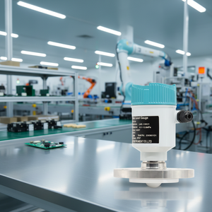 Sensor de Nivel de Radar de Alta Frecuencia 80G de Buena Calidad, Medidor de Nivel a Prueba de Explosiones para Almacenamiento de Productos Químicos y Petróleo - Product Image 1