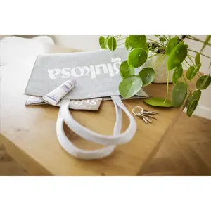 Sac de courses en feutre RPET, merchandising durable - Product Image 2