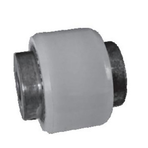 Acoplamiento de dientes de superficie curva tipo Burl doble de alto par ligero Acoplamientos de engranajes en forma de tambor - Product Image 2