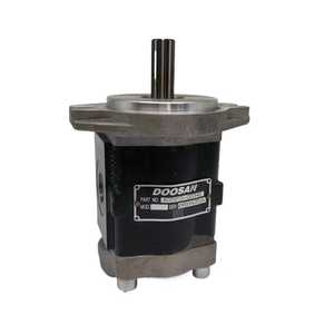 Pompe à engrenages hydraulique Doosan 400910-00342 pour chariot élévateur électrique B30S B35S, ensemble en fonte - Product Image 5