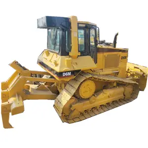 Giá rẻ nhất sử dụng mèo d6m XL Xe ủi đất để bán Sâu Bướm thứ hai tay Dozer D3 D4 D5 d6r d7g