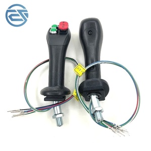 Manette hydraulique à 2 boutons <span class=keywords><strong>de</strong></span> haute qualité pour excavatrice, interrupteur FNR, commande <span class=keywords><strong>de</strong></span> joystick avant/arrière pour grappin à bois, ensemble <span class=keywords><strong>de</strong></span> commande. - Product Image 3