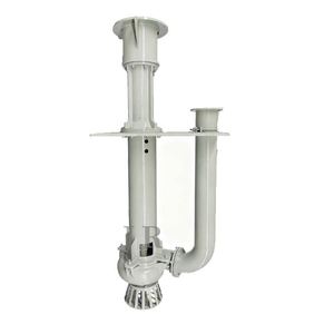 Bomba de Lodos Vertical para Residuos Industriales, Arena y Lodo, Bomba Centrífuga Sumergible para Lodos Marinos - Product Image 4