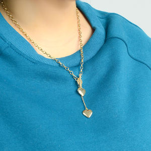 Venta caliente al por mayor de encargo 18K chapado en oro ajustable gargantilla COLLAR COLGANTE mujeres - Product Image 2