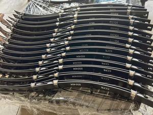 Sắt Bán Xe Tải Trục Không Khí Các Bộ Phận Treo <span class=keywords><strong>Z</strong></span> Loại Hướng Dẫn Cánh Tay Parabol Trailer Suối Nước Cơ Khí Treo Lá Mùa Xuân Cho Xe Tải - Product Image 4