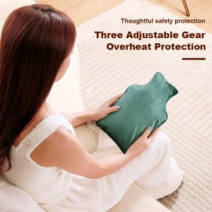 Calentador de Manos USB con Baterí<span class=keywords><strong>a</strong></span> Externa, Bolsa de Agua Caliente sin Agua para Alivio del Dolor y Calambres, Calentador de Manos Extraíble para el Hogar, Exteriores, Coche, RV - Product Image 1