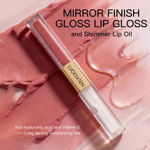 <span class=keywords><strong>Gloss</strong></span> à lèvres hydratant personnalisé avec logo, enrichi en acide hyaluronique, huile et teinte pour les lèvres - Product Image 6