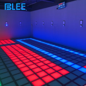 Plancher LED Personnalisé Interactif pour Jeu, Grille Lumineuse LED <span class=keywords><strong>de</strong></span> Scène Activable, Dalle LED <span class=keywords><strong>de</strong></span> Danse à Détection <span class=keywords><strong>de</strong></span> Pression - Product Image 6