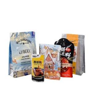 YC Wholesale Custom Printed Mylar Smell Proof Compound Bags Stand Up Pouch Coffee Bags Plastic Food packaging Bags With Zipper