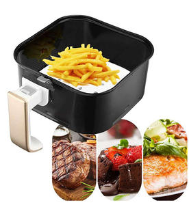 Papel de Horno Antiadherente Desechable para Freidora de Aire KLH240, 100 unidades/paquete, Papel de Grado Alimenticio para Hornear y Cocinar al por Mayor - Product Image 2