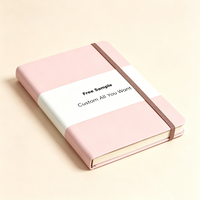 Carnet personnalisé durable A5 avec couverture en PU, imprimé avec logo, carnet professionnel pour les étudiants, le travail de bureau et la prise de notes