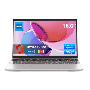 Personalizar Intel N5095 UHD Graphics Notebooks Ram 16GB SSD 512GB GreatAsia FHD IPS Win11 15,6 pulgadas Office Laptops - Product Image 1