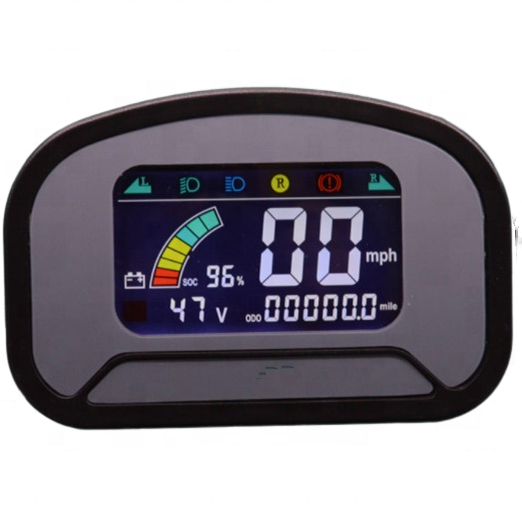 Motorcycle Digital Dashboard for EV Car