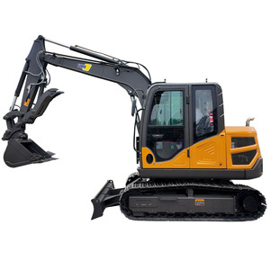 Premium Manufacturers Engineering Tracked <b>Excavator</b> Earthmoving with Cabin and A/c Digger <b>Machinery</b> for Sale - Product Image 1