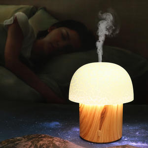 Lampe de bureau diffuseur d'arômes, mini humidificateur USB avec lumière LED, 160 ml, design créatif pour la maison, le bureau, cadeau - Product Image 2