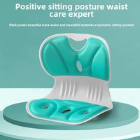 Coussin de chaise de bureau ergonomique en gros d'usine Protection lombaire et ceinture de correction de posture assise avec coussin de siège