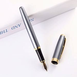 Pluma Estilográfica de Metal de Alta Calidad, Pluma de Lujo para Escritura con Diámetro de 0.7mm, Llenado al Vacío, para Negocios y Promoción Corporativa - Product Image 5