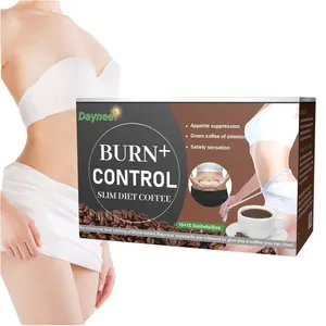 Diet control coffee slim healthy Powder Instant Slimming green coffee weight loss belly fat burn