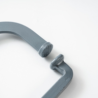 Serre-joint en acier de qualité professionnelle pour la construction, type F, à serrage progressif, pour applications de coffrage