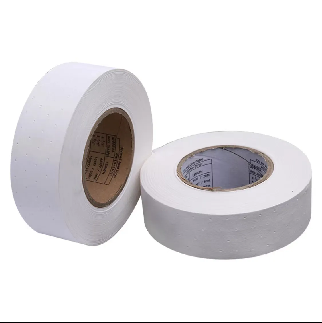 Carta a nastro per cartongesso da 50 Mm X 30 M abbastanza resistente venduta su rotoli