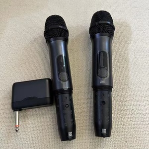 JB-L PARTYBOX WIRELESS <strong>MIC</strong> Professional One to Two Wireless Microphone Universal KTV Stage Microphone Generation Second - Product Image 3