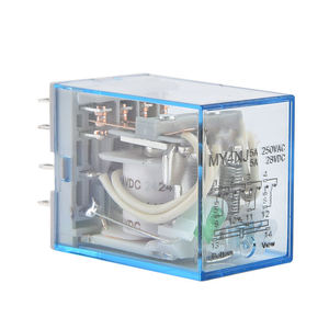 Relais électromagnétique MY4NJ 5A 250VAC 28VDC - Product Image 2