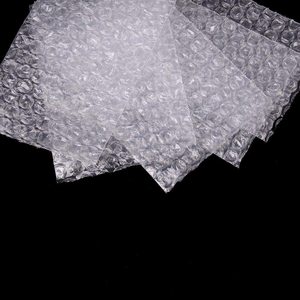 Sac à <span class=keywords><strong>bulles</strong></span> transparent Double paroi antichoc pochettes à <span class=keywords><strong>bulles</strong></span> sac d'emballage rembourrage sac de rangement de <span class=keywords><strong>protection</strong></span> pour l'expédition mobile - Product Image 5