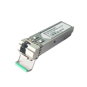 Módulo Transceptor SFP de 1.25G y 1550nm, 80KM, 10/100/1000mbps, LC Gigabit, Equipo de Telecomunicaciones SFP, Módulos Ópticos SFP BIDI, DDM - Product Image 4
