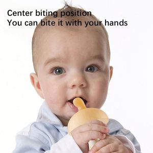 Jouet à mâcher en silicone réutilisable sans BPA, doux pour les tout-petits et les nourrissons, nouveaux jouets pour bébés - Product Image 5